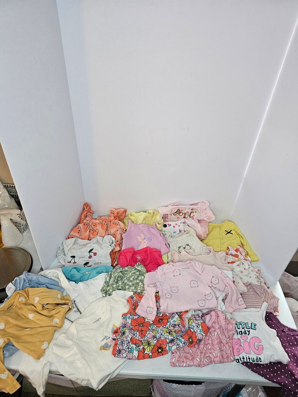 Baby girl 0-3M clothing bundle